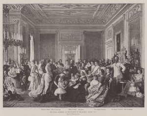 De Koninklijke Bijeenkomst ter Gelegenheid van het Jubileum van de Koningin, 1887 door Laurits Regner Tuxen